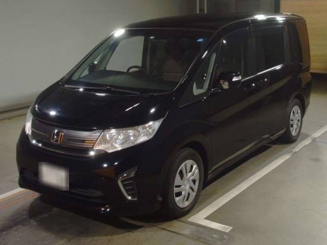 2141 HONDA STEP WAGON RP1 2015 г. (TAA Hiroshima)